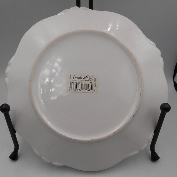 GRASSLANDS ROAD CLOVER GLEN DECORATIVE PLATE DISCONTINUED 2009 EMBOSSED FAMILY - Picture 3 of 11